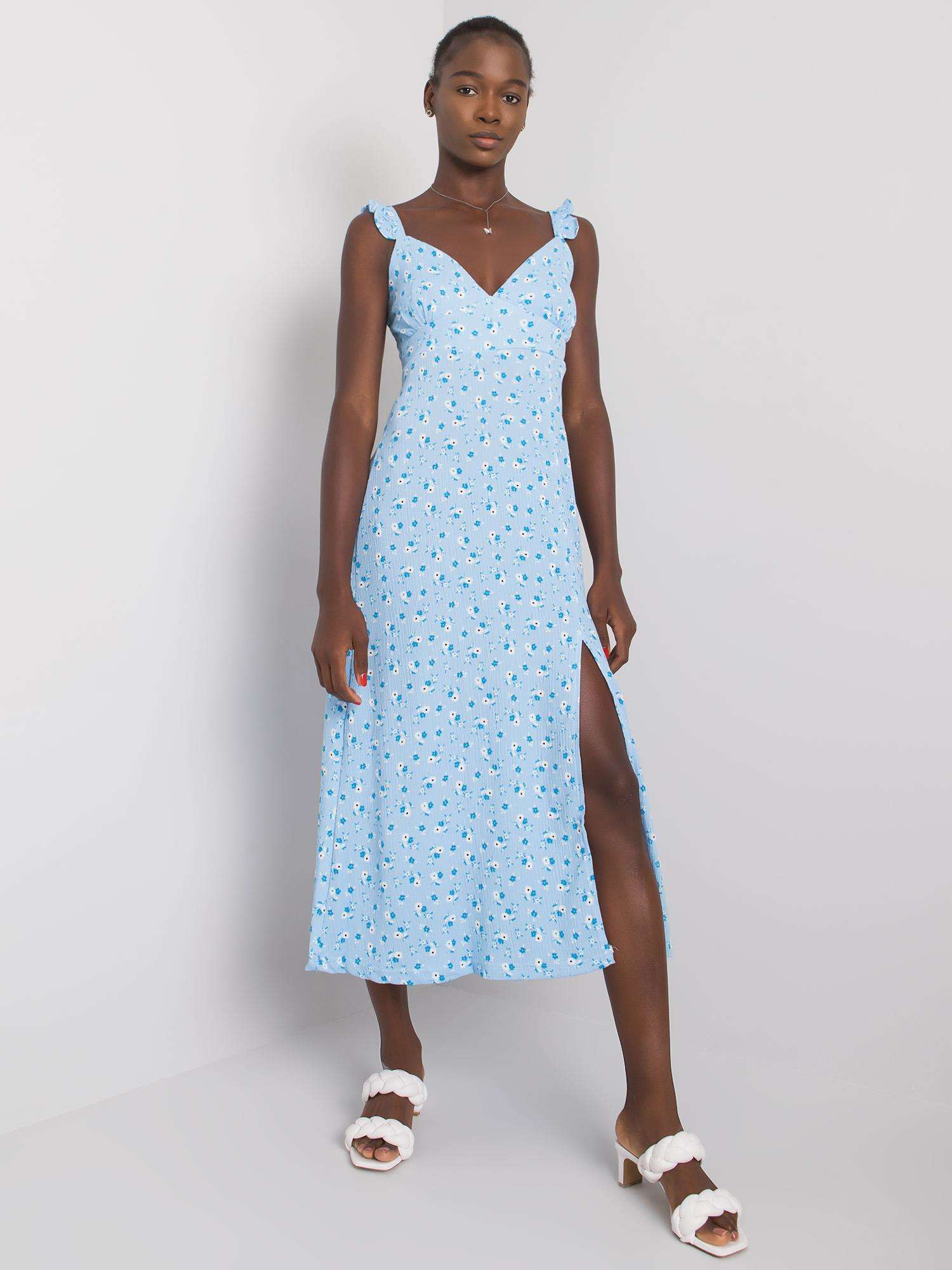 Снимка на Dress-RO-SK-8004.02P-light blue