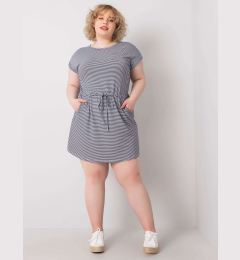 Снимка на Dress-RV-SK-6632.25-white-navy blue