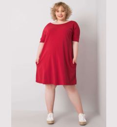 Снимка на Dress-RV-SK-6639.02X-burgundy