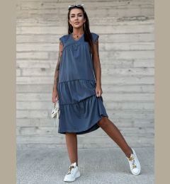 Снимка на Dress-TW-SK-2206.04P-dark blue