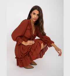 Снимка на Dress-TW-SK-BI-0761-1.73P-dark orange