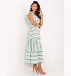 Снимка на Dress-TW-SK-BI-28760.97-white-green