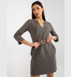 Снимка на Dress-TW-SK-BL-1011.17-khaki
