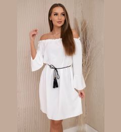 Снимка на Dress with a drawstring at the waist