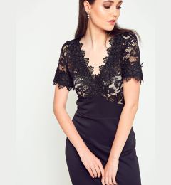 Снимка на Dress with lace black