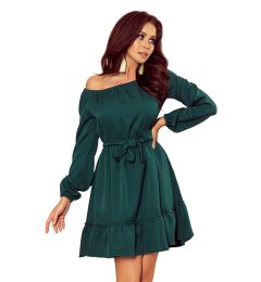 Снимка на Dress with ruffles Numoco