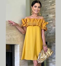 Снимка на Dress yellow Amore Amore wxp0735. R45