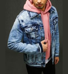 Снимка на DStreet Kurtka męska jeansowa niebieska