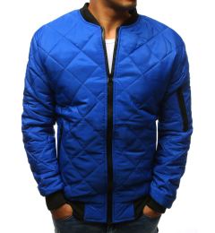 Снимка на DStreet Kurtka męska pikowana bomber jacket niebieska