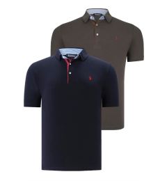 Dewberry Mens T-Shirt-Navy