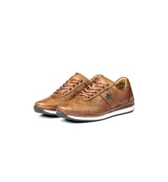 Снимка на Ducavelli Ostrich 2 Genuine Leather Men's Casual Shoes, Casual Shoes, 100% Leather Shoes.