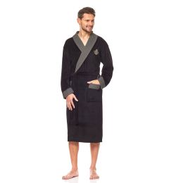 Снимка на Duke 9102 Black Black Bathrobe