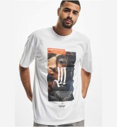 Снимка на Dusa Painting Oversize T-Shirt White