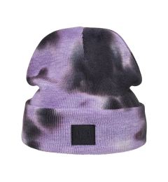 Снимка на Dye Beanie - Purple/Dark Grey