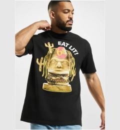 Снимка на Eat Lit Oversize Tee black