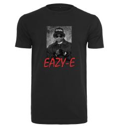Снимка на Eazy E Logo Tee Black