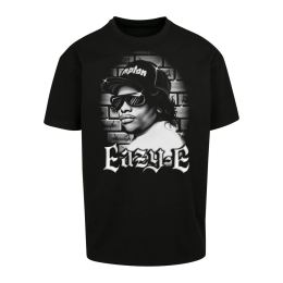 Снимка на Eazy-E Paintbrush Oversize Tee black
