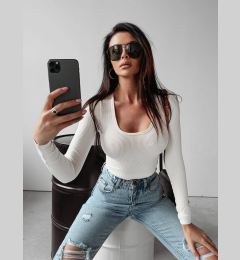 Снимка на Ecru blouse JAIDA 2023 OLAVOGA