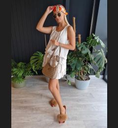 Снимка на Edoti Bombshell dress with frills
