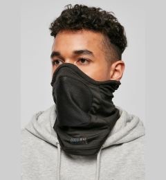 Снимка на Elastic neck gaiter in black