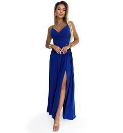 Снимка на Elegant maxi long dress with straps Numoco
