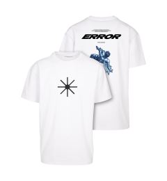 Снимка на Error Oversize Tee White
