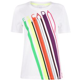 Снимка на Escada Multicolour Logo T-Shirt
