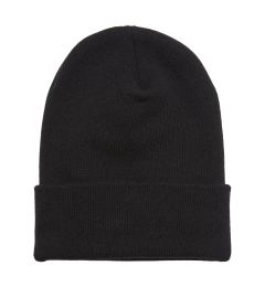 Снимка на Extended Beanie Hat Black