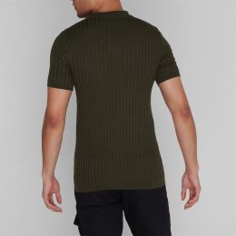 Снимка на Fabric Embroidered Logo Polo Mens