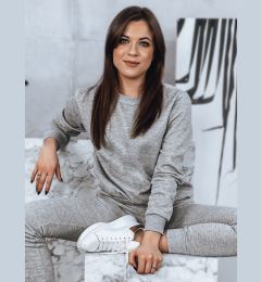 Снимка на FASHION II women's sweatshirt grey Dstreet z