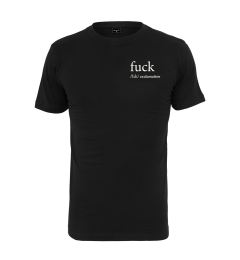 Снимка на FCK T-shirt black