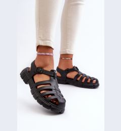 Снимка на FI1 Дамски дунапренени сандали Roman Black Gasaria