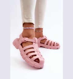 Снимка на FI1 Дамски дунапренени сандали Roman Pink Gasaria
