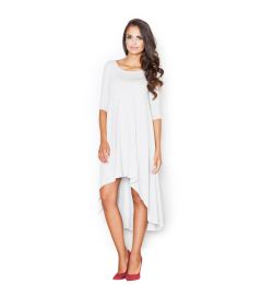 Снимка на Figl Woman's Dress M392 Grey-Pattern 1