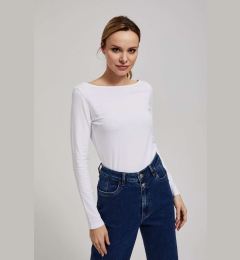Снимка на Fitted blouse with long sleeves