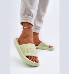 Снимка на FK1 Дамски леки зелени джапанки Fenicva
