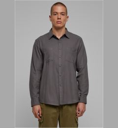 Снимка на Flanell Shirt darkshadow/darkshadow