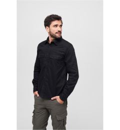 Снимка на Flanellshirt black