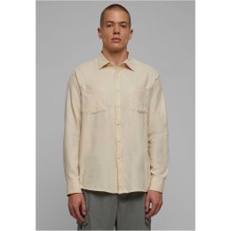 Снимка на Flannel shirt sand/sand