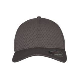 Снимка на Flexfit 3D Hexagon Jersey Cap Dark Grey