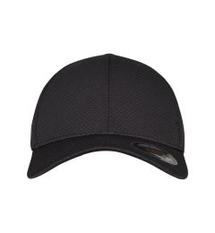 Снимка на Flexfit 3D Hexagon Jersey Jersey Beanie Black