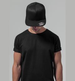 Снимка на Flexfit Flat Visor Black