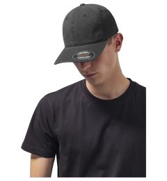 Снимка на Flexfit Garment Washed Cotton Dad Hat Black