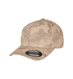 Снимка на Flexfit Light Camo Dark Beige Camouflage
