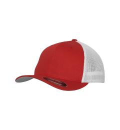 Снимка на Flexfit Mesh Trucker 2-Tone Red/wht