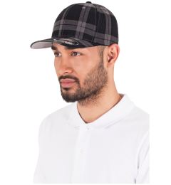 Снимка на Flexfit Tartan Plaid blk/grey
