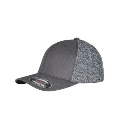 Снимка на Flexfit Trucker Melange Mesh Black/Grey