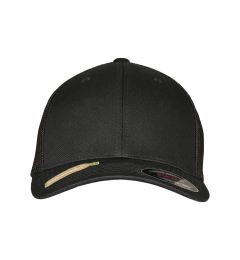 Снимка на Flexfit Trucker Recycled Mesh Black/Black