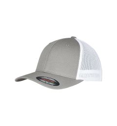 Снимка на Flexfit Trucker Recycled Mesh Grey/White