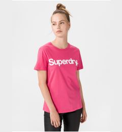 Снимка на Flock T-shirt SuperDry - Women